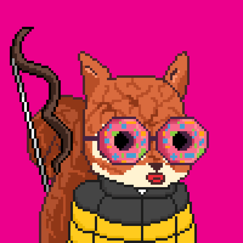 Pixel Squirrels #7391